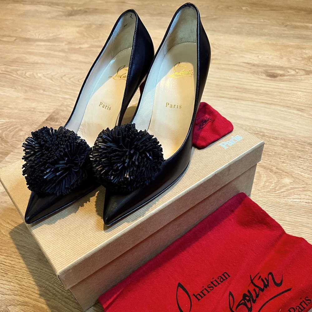 Christian Louboutin Konstantinos 70 Napa Shiny